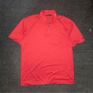 Tiger woods Nike fit dry golf shirt size xl